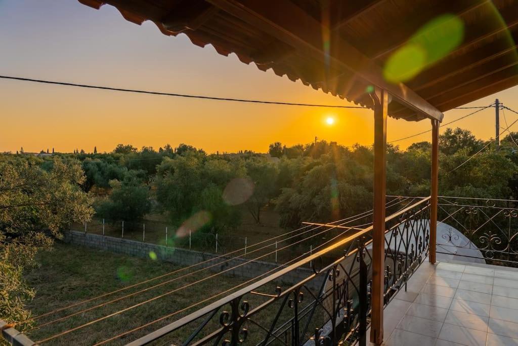 Afroditi Holiday Home- Green View Apartment Svoronata Exterior foto