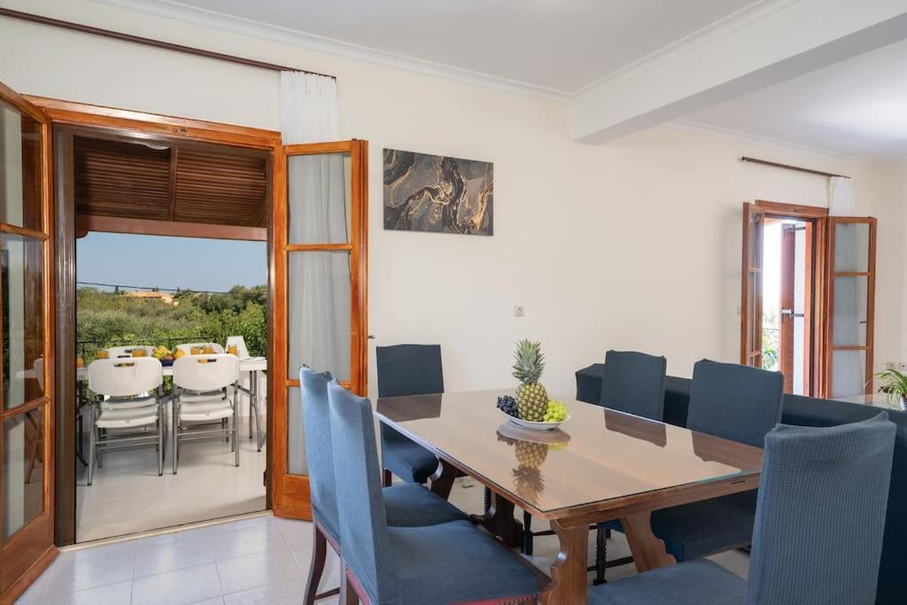 Afroditi Holiday Home- Green View Apartment Svoronata Exterior foto
